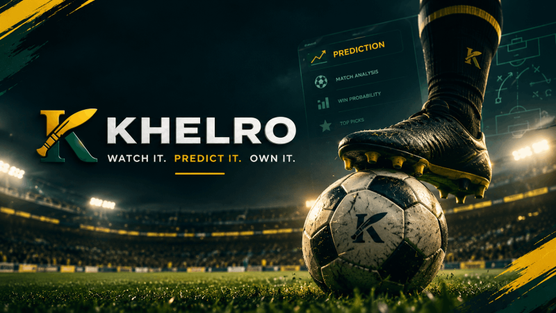 Khelro: Watch It. Predict It. Own It.