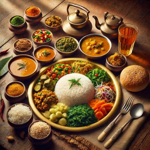 From Dal Bhat to Balanced Plates: Nourishing Health the Nepali Way to Prevent Chronic Diseases