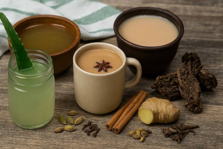 Thirsty for Tradition: Herbal Drinks and Tonics from Nepali Homes
