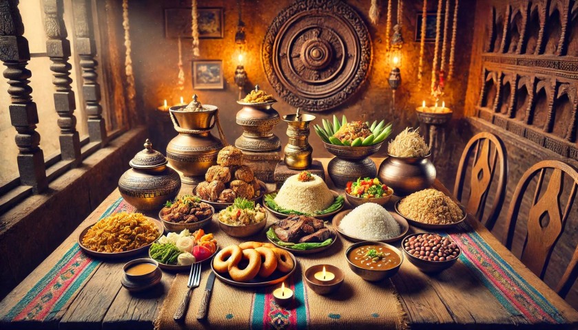 Cultural Bites: Celebrating the Rituals and Recipes of Nepal