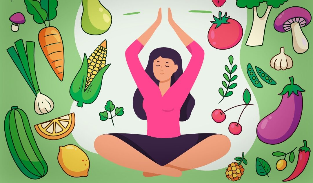 Optimizing Health Through Yoga and Mindful Eating