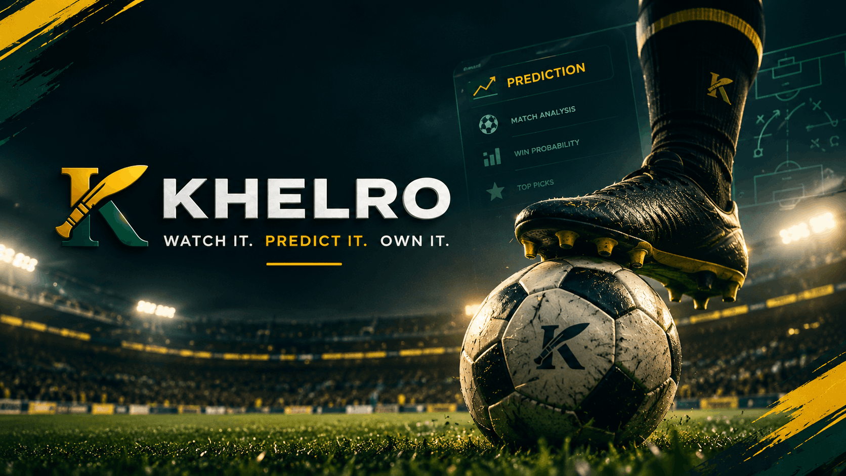 Khelro: Watch It. Predict It. Own It.